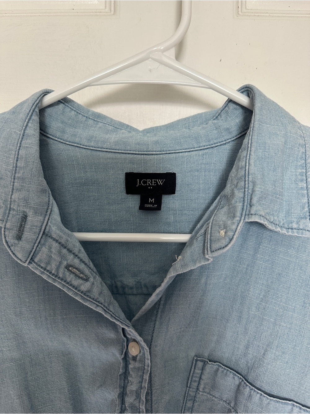 J Crew Chambray Too